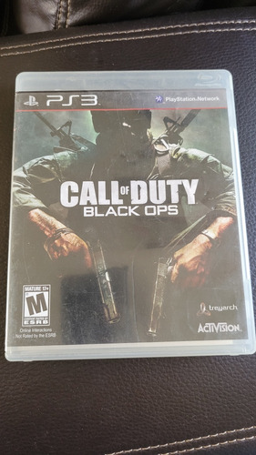 Videojuego  Call Of Duty Black Ops Ps3