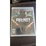 Videojuego  Call Of Duty Black Ops Ps3