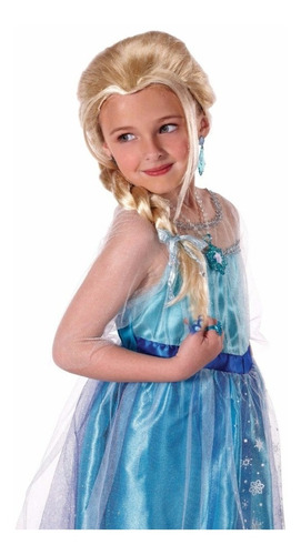 Peluca Princesa Elsa Y Anna Frozen $ 7500 C/u