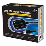 Adaptador Sata/ide A Usb 2.0 - Para Discos Duros