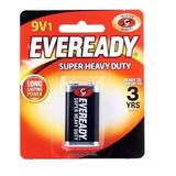 Eveready Bateria Nueve Volt -  Extra Duracion