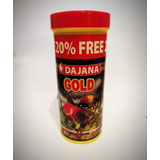 Alimento Para Peces De Agua Fría Dajana Gold Fish 250 Ml