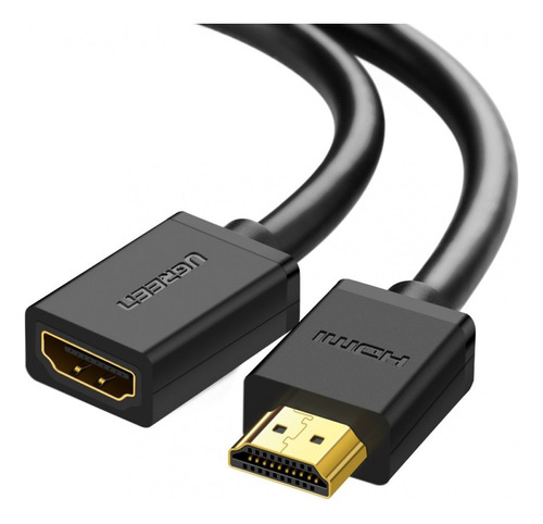 Cable Alargue Hdmi Macho A Hdmi Hembra 2mts 4k @60hz/ Ugreen