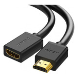 Cable Alargue Hdmi Macho A Hdmi Hembra 2mts 4k @60hz/ Ugreen