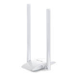 Adaptador Wifi Usb Mercusys Mw300uh 300mbps Doble Antena 