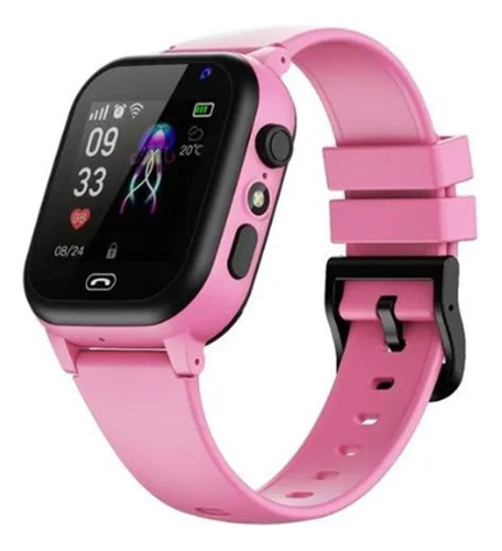 Reloj Inteligente 4g Para Niños Y Niñas, Dispositivo  Gps