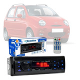 Aparelho Radio Mp3 Fm Usb Bluetooth Roadstar Chery Qq