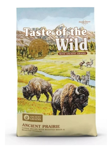 Alimento Seco Perro Taste Of The Wild Ancient Prairie 2.26kg