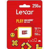 Memoria Micro Sd 256gb Lexar-play 4k Nintendo Switch Oficial