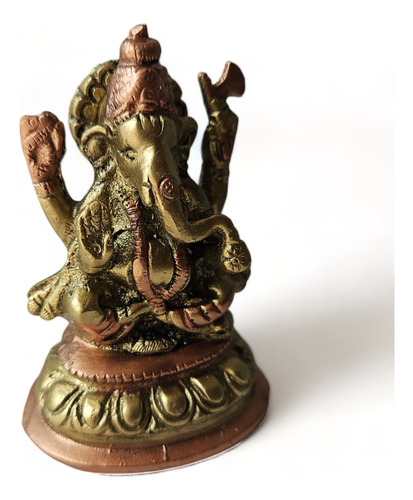 Mini Estatuilla Figura De Resina Ganesh  Mundo Hindu