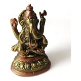 Mini Estatuilla Figura De Resina Ganesh  Mundo Hindu