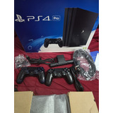 Ps4 Pro 1 Tb Com Câmera, 2 Controles E Um Jogo