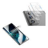 Pack Laminas Hidrogel + Cámara Para Samsung Note 20 Ultra