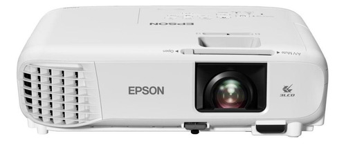 Proyector Multimedia Epson Powerlite E20 H981a Blanco 