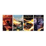 Pack Libros 4 Al 7 Harry Potter - J K Rowling - Bolsillo 