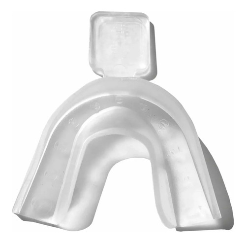 2 Moldes Silicona Moldeable Blanqueador Contenedor Dental