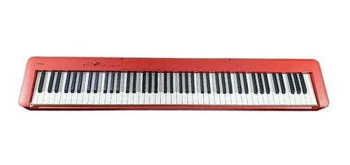 Piano Digital Casio Stage Vermelho Cdp S160 88 Teclas C/nf