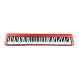 Piano Digital Casio Stage Vermelho Cdp S160 88 Teclas C/nf
