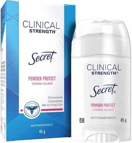 Desodorante Secret Clinical Powder Protect 45g