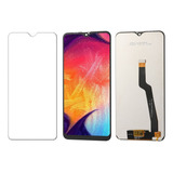 Tela Display Touch Para Galaxy A10s A10s + Cola + Pelicula