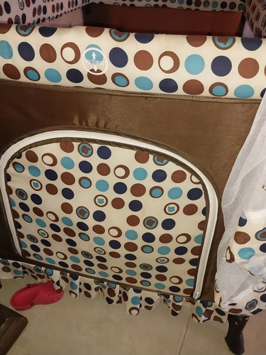 Cuna Corral Para Bebé Con Velo  | MercadoLibre