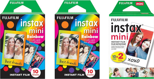 Paquete De Películas Fujifilm Instax Mini Dual Style - 40 Fo