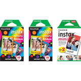 Paquete De Películas Fujifilm Instax Mini Dual Style - 40 Fo