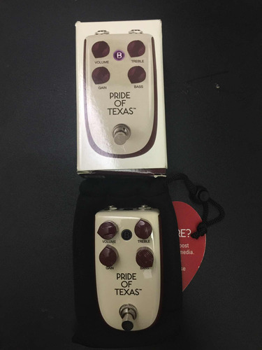 Pedal Danelectro Billonaire Pride Of Texas Bp1