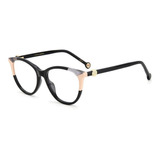 Óculos De Grau Carolina Herreira Ch 0054 Kdx-53