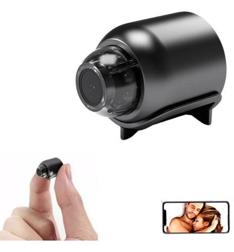 Mini Câmera De Vídeo Wifi Sem Fio Visão Noturna Micro Ip Cam