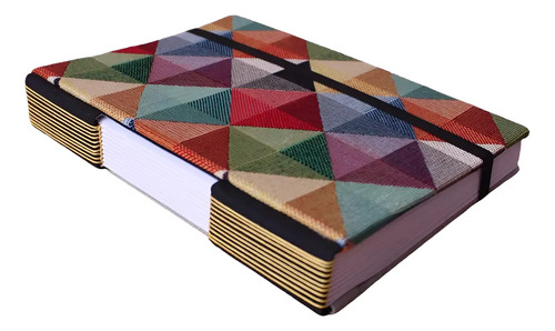 Libreta Dos Puntos 21.5x14 Cm Costura Ojal | MercadoLibre