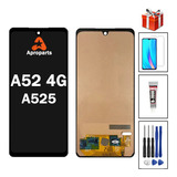 Conjunto De Pantalla Táctil Compatible Con A52 4g A525