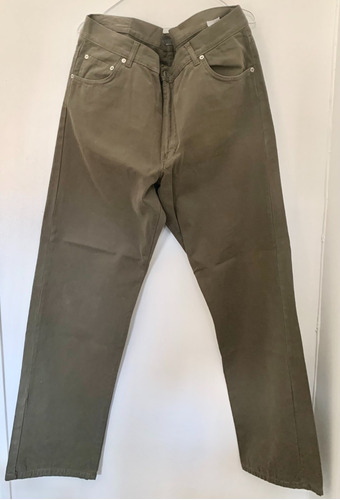 Pantalón Hombre Zara, Importado, Gabardina , Talle 48.