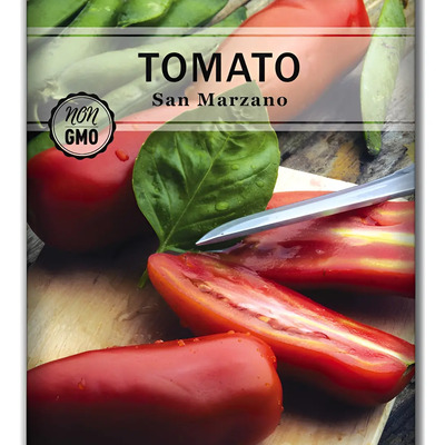 Semillas De Tomate San Marzano Para Plantar En Huerto