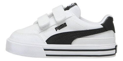 Tenis Puma Court Classic Vulc. Fs V Infantil Originales | Meses sin interés