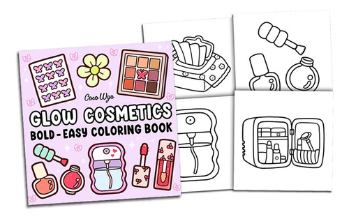 Adultos Niños Libro For Colorear Libreta De Dibujo Kl.