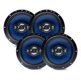 Kit 4 Alto Falante 6 Pol Orion Gm Cobalt 220w Rms Som Carro