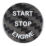 Botón Start-stop En Fibra De Carbono Para Bmw (modelo B)
