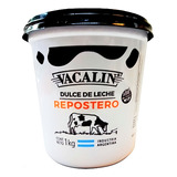 Dulce De Leche Vacalin Repostero X1 Kg - Envase Original
