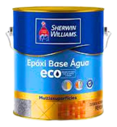 Tinta Epoxi Base Água Sherwin Williams Eco - 3,2l