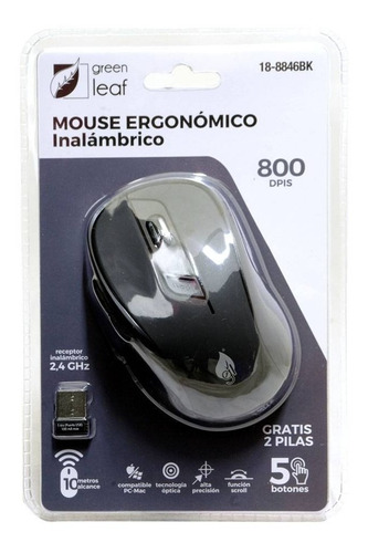 Mouse Optico Usb Inalambrico Para Pc Laptop Largo Alcance