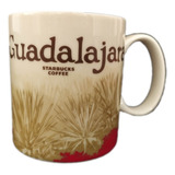 Taza Cerámica Starbucks City Mug Guadalajara