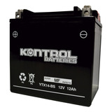 Batería Moto Ktm Lta 400 450f King Quad Kontrol Ytx14 Gel