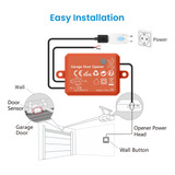 Garage Porton Switch Abridor Smart Zigbee Wireless Loratap