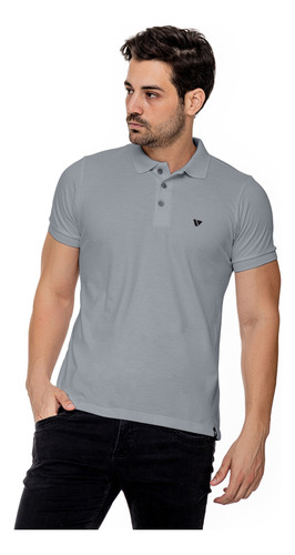 Camiseta Camisas Gola Polo Voker Com Proteção Uv Atacado