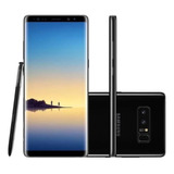 Samsung Galaxy Note 8 128gb Preto 6 Ram