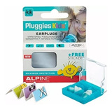 Protetor Auricular Alpine Kids Ouvido Infantil Criança Macio