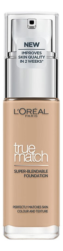 L'oréal Paris Base De Maquillaje En Spray  True Match Super-blendable Foundation Tono Vanille Rose 2r - 30ml