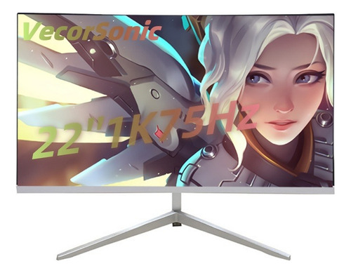 Monitor Led Para Jugadores Vecorsonic 22 De 1 K Y 75 Hz.