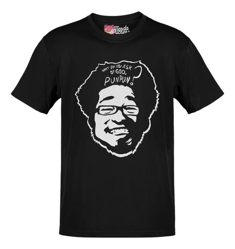 Playera Anime Manga Oyasumi Punpun Dios God